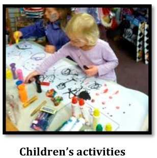 C Activities single kids